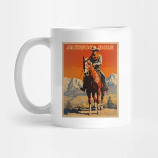 Jackson Hole Cowboy Mug